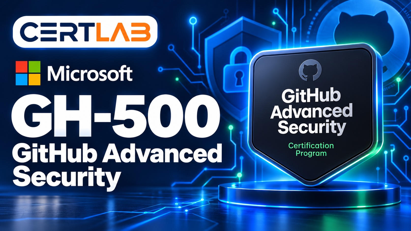 Microsoft GH-500 GitHub Advanced Security Exam